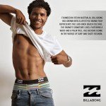 Billabong Mens Underwear 4 Pack Microfiber Performance Boxer Briefs for Men Multicolor