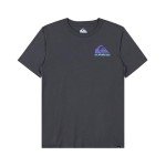 Quiksilver Boys' Short Sleeve Logo Graphic T-Shirt, Sunrise Bowl, 14-16