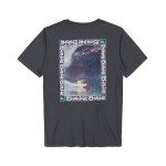 Quiksilver Boys' Short Sleeve Logo Graphic T-Shirt, Sunrise Bowl, 14-16