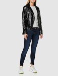 True Religion Women's Jennie Mid Rise Curvy Fit Skinny Ankle Jean, Indigo Upgrade, 32