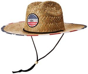 Quiksilver Men's Outsider America HAT, Bright Cobalt, XXL
