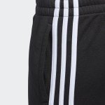 Adidas Boys' Iconic Black Jogger Pants M 10/12