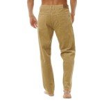 Rip Curl Men's Classic Surf Cord Pants, Dark Khaki