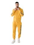 True Religion Brand Jeans Men's Antique Classic Fleece Jogger, Mineral Yellow, XX-Large