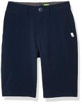 Quiksilver Boys' Big Union Amphibian Water Friendly Hybrid Shorts, Navy Blazer O19, 12