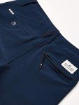 Quiksilver Boys' Big Union Amphibian Water Friendly Hybrid Shorts, Navy Blazer O19, 12