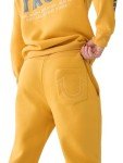 True Religion Brand Jeans Men's Antique Classic Fleece Jogger, Mineral Yellow, XX-Large