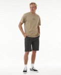 Rip Curl Men's Boardwalk Jackson 20" Shorts, Black