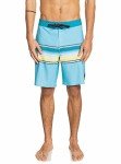 Quiksilver Men's Surfsilk Sun Faded 19" Boardshort - Pacific Blue | 32