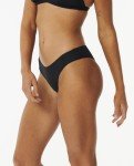 Rip Curl - Women's - Classic Surf Cheeky Swim Bottom - L - Black