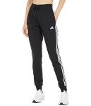 Adidas Women's 3-Stripes Jersey Pants - Black/White