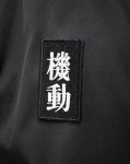 Niepce Inc Japanese Streetwear Techwear Men’s Winter Parka Jacket (Black1, Medium)