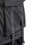 Niepce Inc Japanese Streetwear Techwear Men’s Winter Parka Jacket (Black1, Medium)
