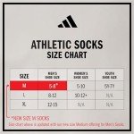 adidas Men's Cushioned Low Cut Socks - 6 Pairs