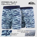 Quiksilver Mens Underwear 4 Pack Boxers for Men Supersoft Brushed Polyester Mens Boxer Briefs