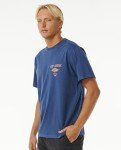 Rip Curl Men's Fade Out Icon T-Shirt, Washed Navy 251
