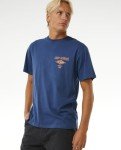 Rip Curl Men's Fade Out Icon T-Shirt, Washed Navy 251