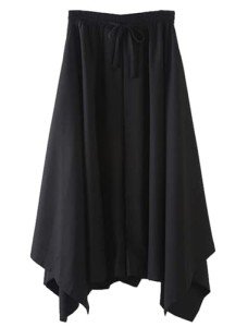 Life Palette Japanese Style Samurai Hakama Harem Pants Men Women Yoga Ninja Pants Black… (as1, Alpha, m, l, Regular, Regular, L)