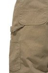 Carhartt Men's Dark Khaki Utility Work Pants