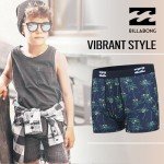 Billabong Boys Underwear 4 Pack Boxer Briefs for Boys 6-18 Durable Stretch Breathable Moisture Wicking