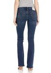 True Religion Women's Becca Mid Rise Bootcut Jean, Indigo Upgrade, 26