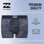 Billabong Boys Underwear 4 Pack Boxer Briefs for Boys 6-18 Durable Stretch Breathable Moisture Wicking