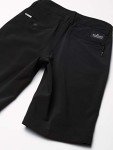 Quiksilver Boys' Big Legacy Union Shorts, Heather Black, 29