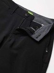 Quiksilver Boys' Big Legacy Union Shorts, Heather Black, 29