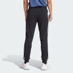 Adidas Women's 3-Stripes Jersey Pants - Black/White