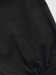 ZAFUL Men's Streetwear Cargo Pants with Flap Pockets & Drawstring Elastic Waist - Casual & Techwear Joggers A-Black
