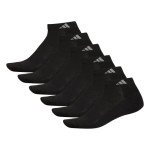 adidas Men's Cushioned Low Cut Socks - 6 Pairs