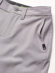 Quiksilver Boys' Big Union Amphibian Water Friendly Hybrid Shorts, Sleet, 10 Slim