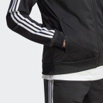adidas Men's Black 3-Stripes Track Suit - X-Large