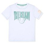 True Religion Boys Short Sets for Kids | Boys Jean Shorts and Tee Shirt Clothing Set