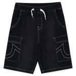 True Religion Boys Short Sets for Kids | Boys Jean Shorts and Tee Shirt Clothing Set