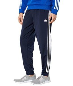 adidas Men's Slim Tapered 3-Stripes Tracksuit Pants