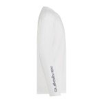 Quiksilver Boys' Long Sleeve Rashguard Surf Shirt with UPF 50+ Sun Protection, Kid's Swim Top, White Everyday