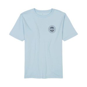 Billabong Boys' Premium Short Sleeve Crew Neck Graphic T-Shirt, Regular Fit, Rotor Coastal Blue