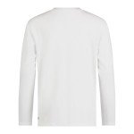 Quiksilver Boys' Long Sleeve Rashguard Surf Shirt with UPF 50+ Sun Protection, Kid's Swim Top, White Everyday