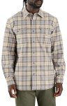 Carhartt Men's Heavyweight Plaid Flannel Shirt