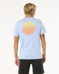 Rip Curl Men's Wettie Passage Icon T-Shirt, Ice Blue 251