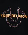 True Religion Boys Sweatshirts and Sweatpants for Kids 2 Piece Clothing Set Fleece Hoodie and Jogger Pants (US, Numeric, 7, Regular, Black)