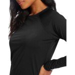 Billabong Plus Size Rash Guard for Women, UPF 50+ Long & Short Sleeve Swim Shirt Black