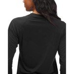 Billabong Plus Size Rash Guard for Women, UPF 50+ Long & Short Sleeve Swim Shirt Black