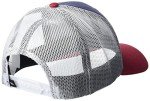Quiksilver Men's Easy Does It Snap Back Trucker Hat, Navy/RED, One Size