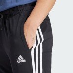 Adidas Women's 3-Stripes Jersey Pants - Black/White