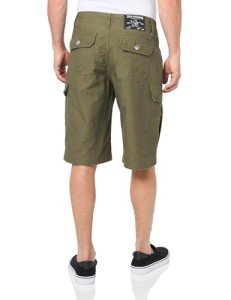 True Religion Men's SN Classic Cargo Shorts, Kalamata
