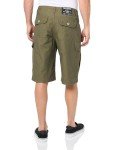 True Religion Men's SN Classic Cargo Shorts, Kalamata