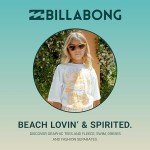 Billabong Girls' Sleeveless Romper, Chambray Wave, L