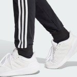 Adidas Women's 3-Stripes Jersey Pants - Black/White